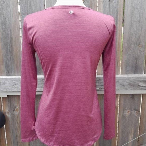 90 Degree By Reflex - Long Sleeved Yoga/Workout Top Size XS - Picture 3 of 5